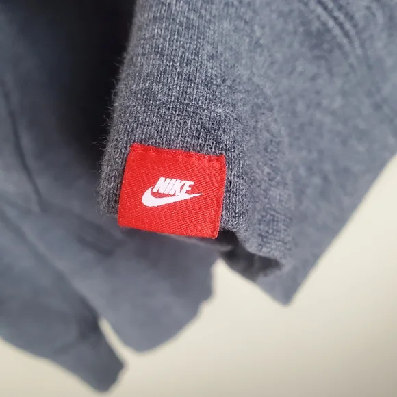 Nike Men's Gray Hoddie Size XXL - Picture 4 of 5